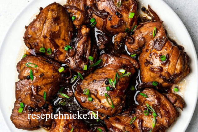 Rahasia Lezat Chicken Adobo Filipina